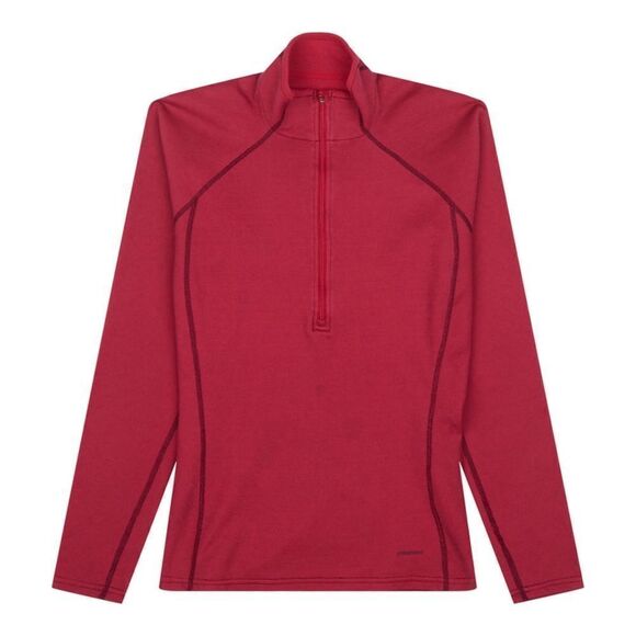 patagonia women's exclusive of trim quarter zip pullover - Picture 1 of 8